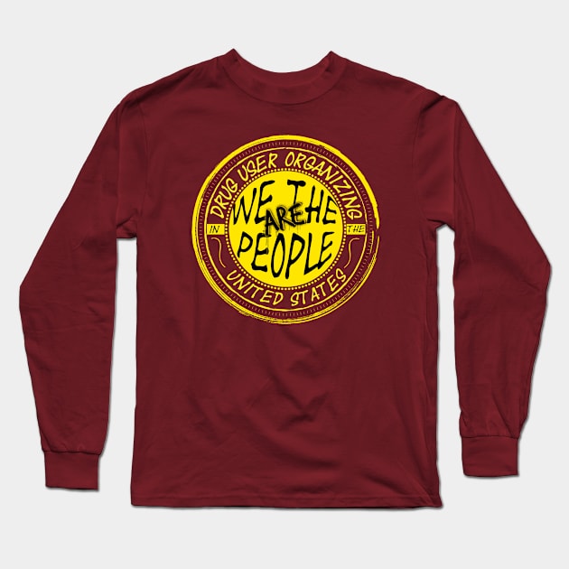 We Are The People Seal Long Sleeve T-Shirt by Thread